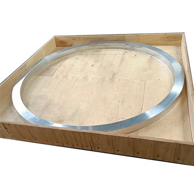 7050 κράμα αλουμινίου μεγάλης διαμέτρου